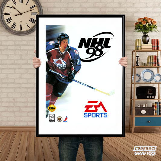 Cuadro SEGA NHL 98