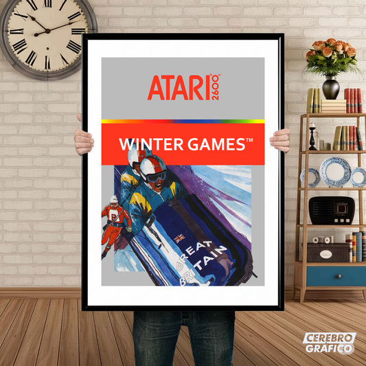 Cuadro ATARI Winter Games