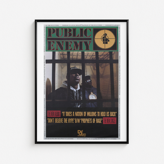 Cuadro Public Enemy