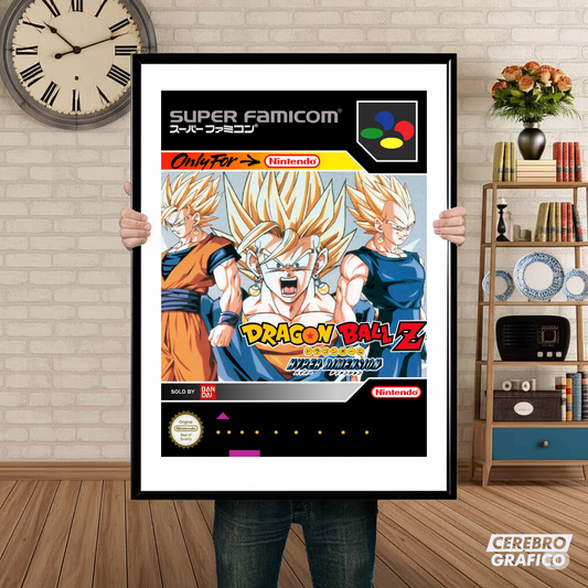 Cuadro SNES Dragon Ball Z Hyper Dimension