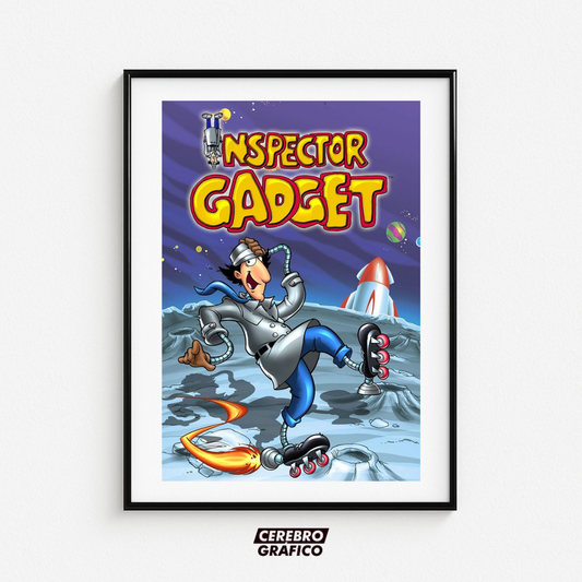 Cuadro Inspector Gadget