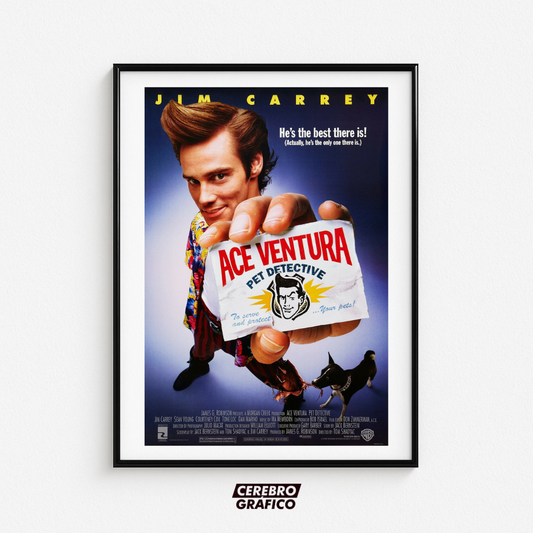 Cuadro Película Ace Ventura, detective de mascotas