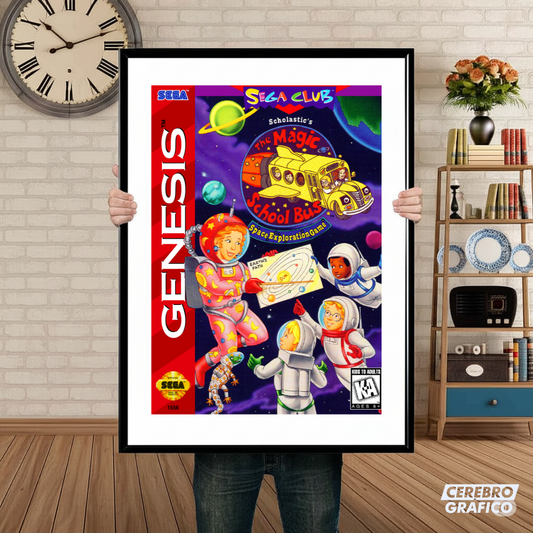Cuadro SEGA The Magic School Bus