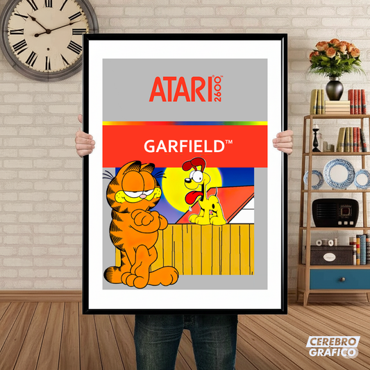 Cuadro ATARI Garfield