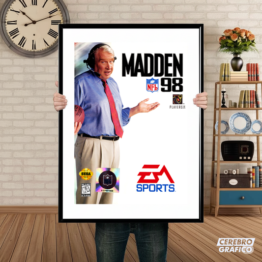 Cuadro SEGA Madden '98