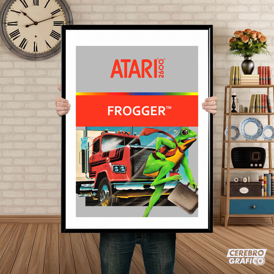 Cuadro ATARI Frogger