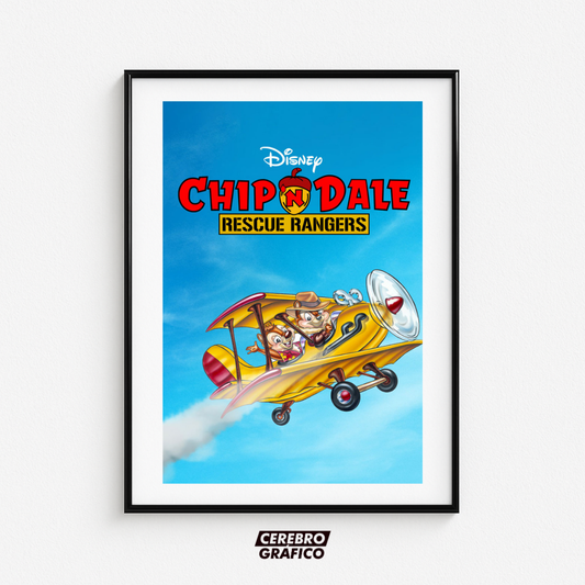 Cuadro Chip and Dale Rescue Rangers