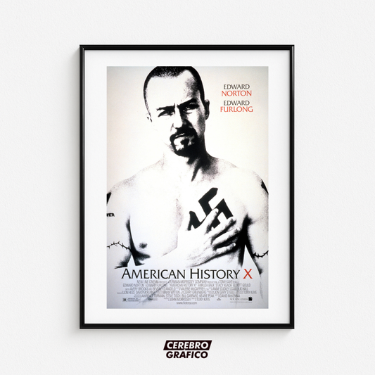 Cuadro Película Historia Americana X
