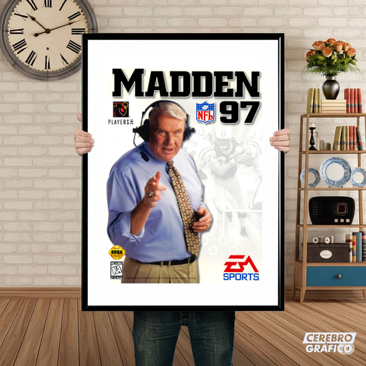 Cuadro SEGA Madden '97