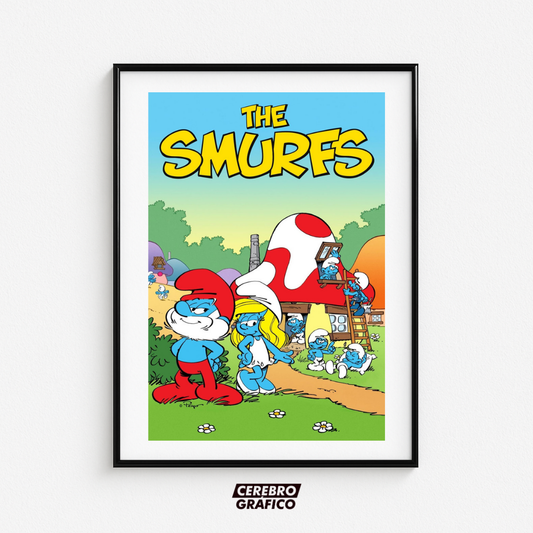 Cuadro The Smurfs - Los Pitufos