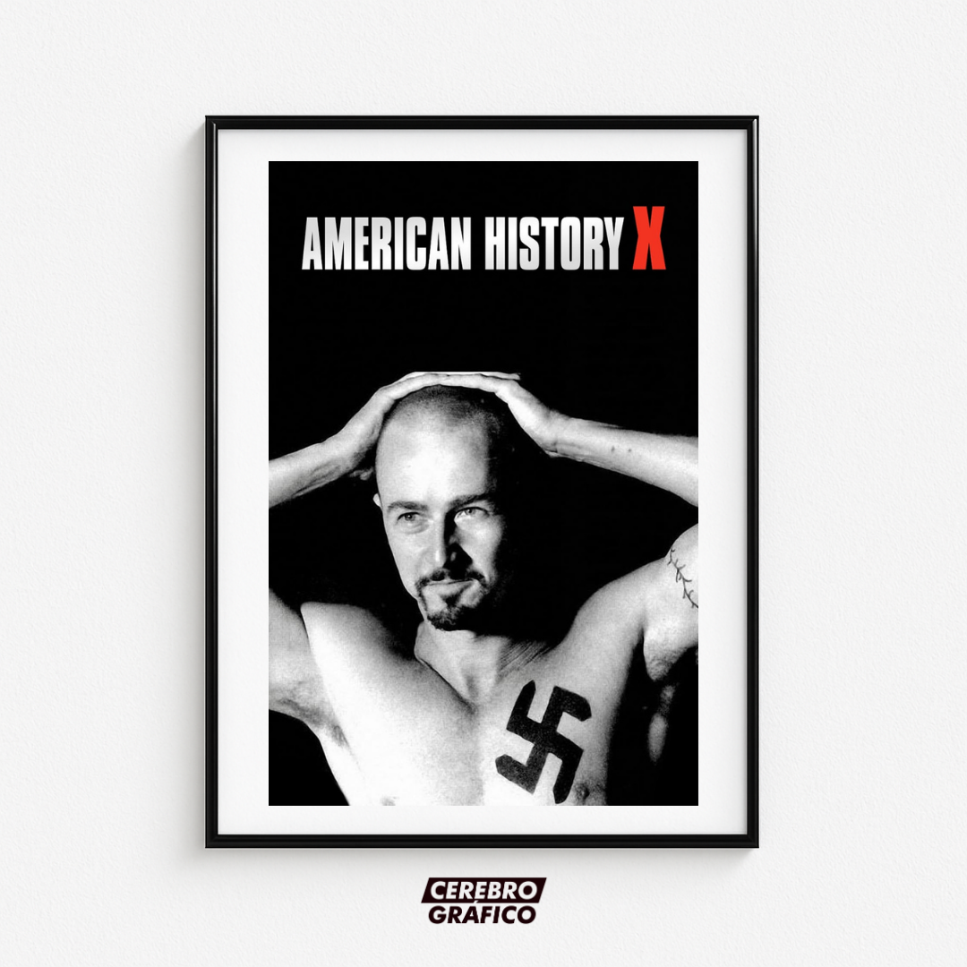 Cuadro Película Historia Americana X