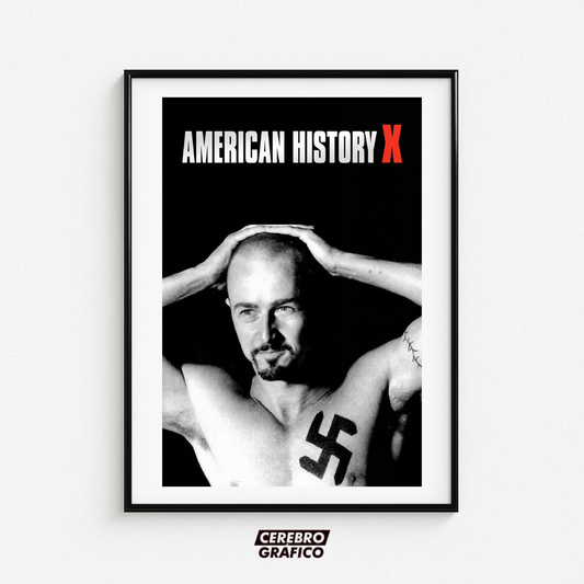 Cuadro Película Historia Americana X