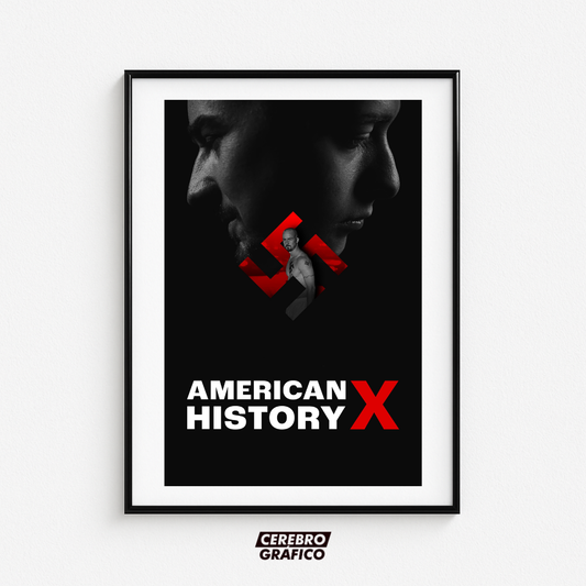 Cuadro Película Historia Americana X