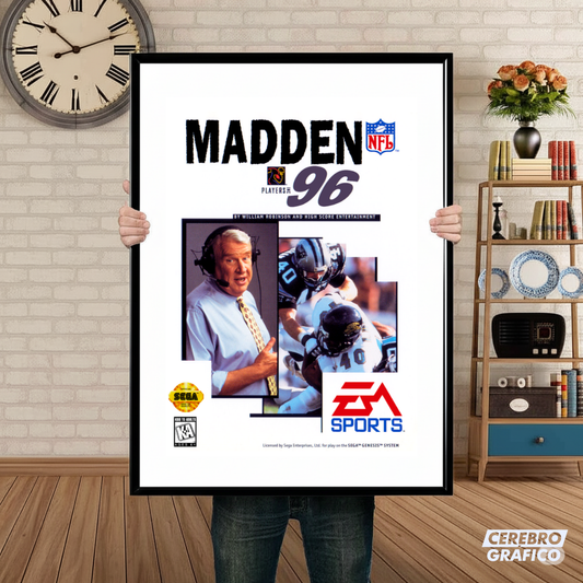Cuadro SEGA Madden '96