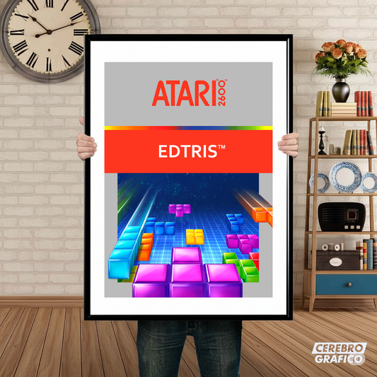 Cuadro ATARI Edtris