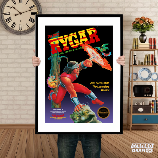 Cuadro Nintendo Rygar