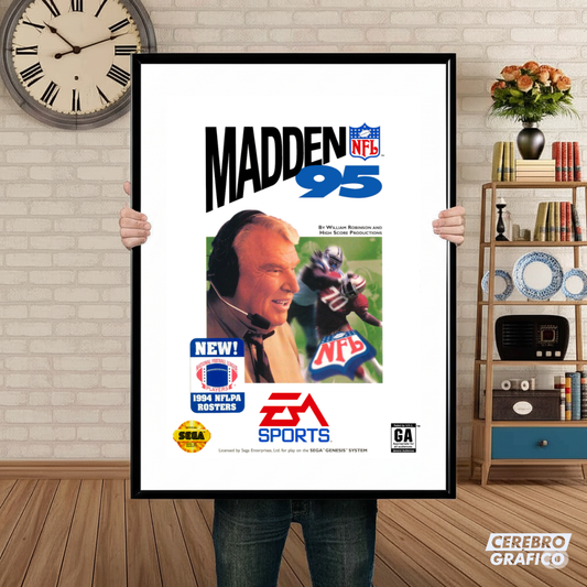Cuadro SEGA Madden '95