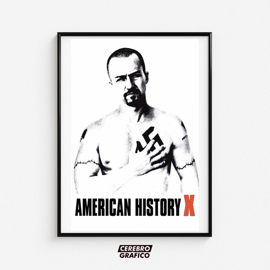 Cuadro Película Historia Americana X (Copia)