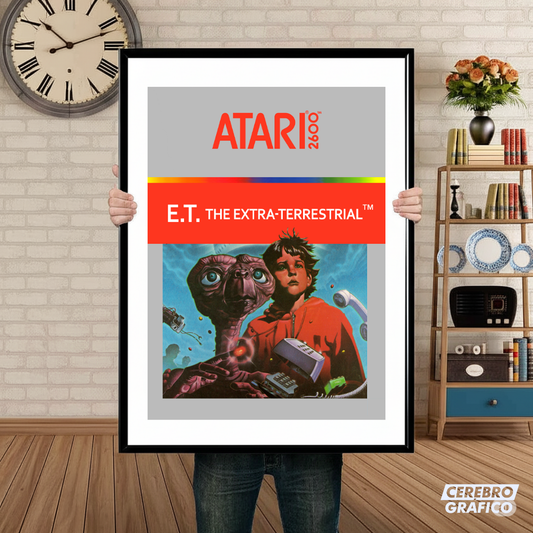 Cuadro ATARI E.T. The Extraterrestrial