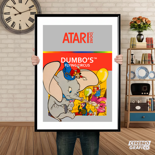 Cuadro ATARI Dumbo's Flying Circus