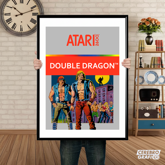 Cuadro ATARI Double Dragon