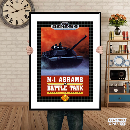 Cuadro SEGA Battle Tank