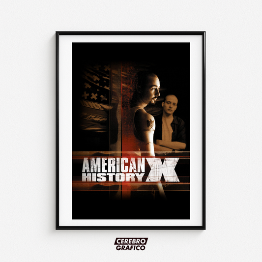 Cuadro Película Historia Americana X