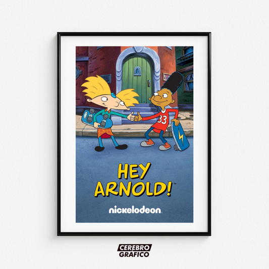 Cuadro Hey Arnold!