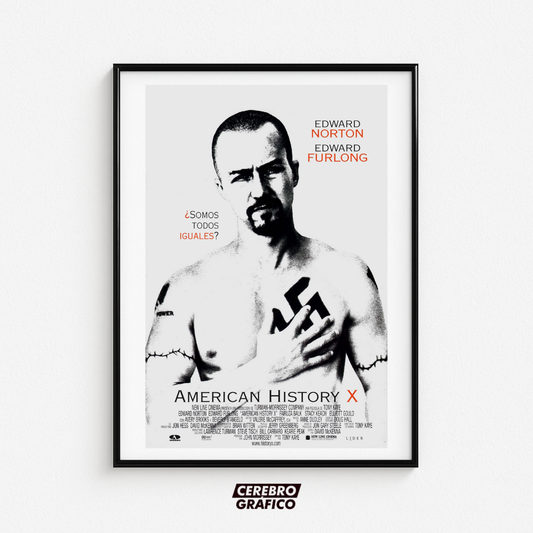 Cuadro Película Historia Americana X