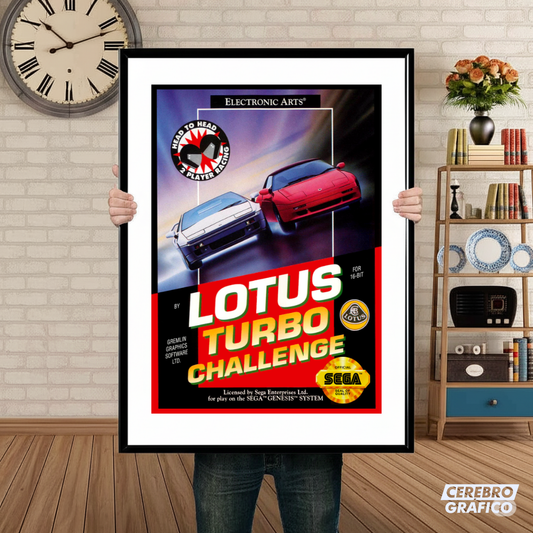Cuadro SEGA Lotus Turbo Challenge