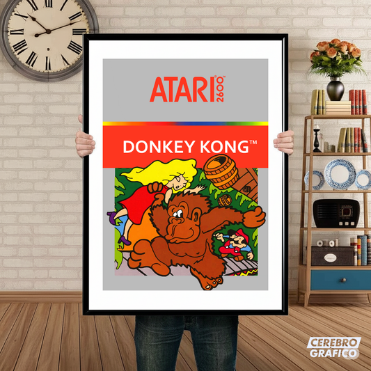 Cuadro ATARI Donkey Kong