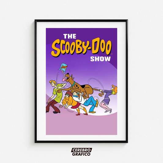 Cuadro The Scooby Doo Show