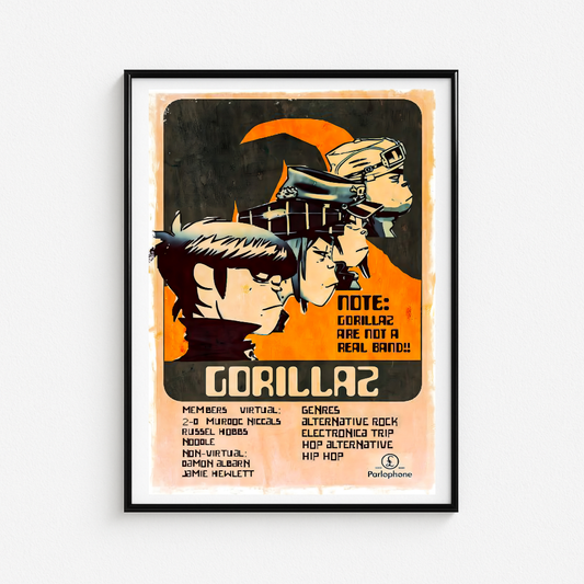 Cuadro Gorillaz