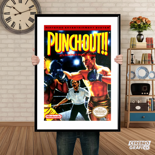 Cuadro Nintendo Punch-Out!!
