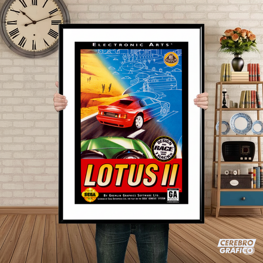Cuadro SEGA Lotus II