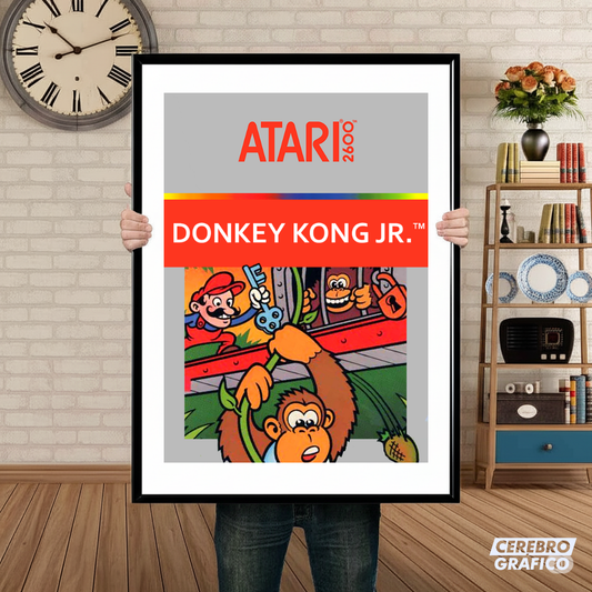 Cuadro ATARI Donkey Kong Jr.