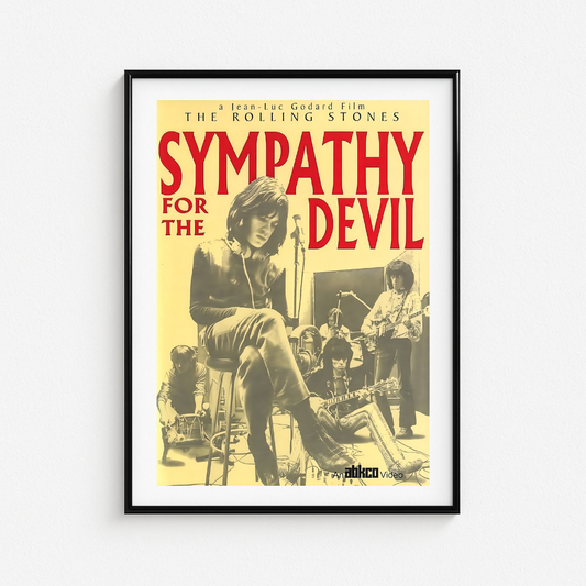 Cuadro Rolling Stones Sympathy for the Devil