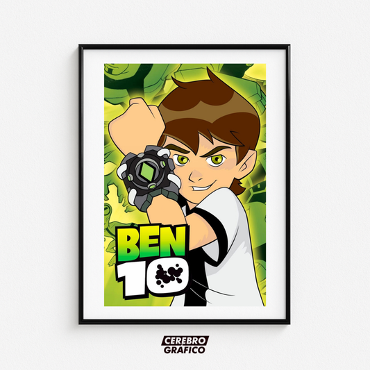Cuadro Ben 10