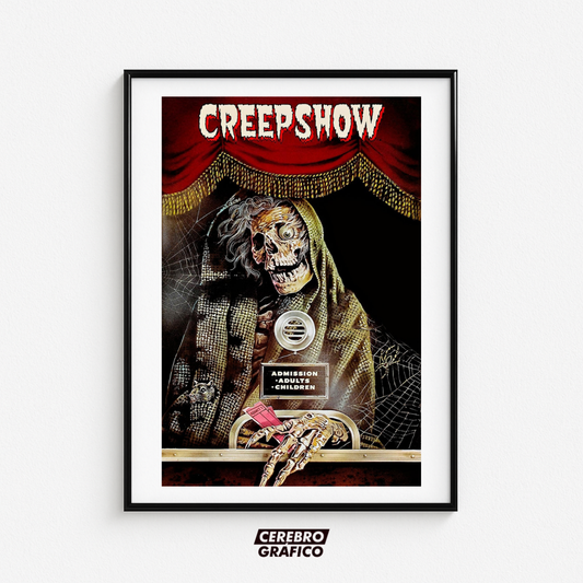 Cuadro Película Cuentos de la Cripta - Creepshow