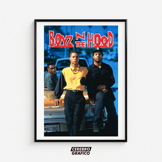 Cuadro Boyz N Da Hood