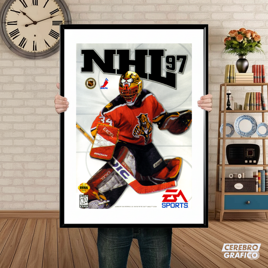 Cuadro SEGA NHL 97