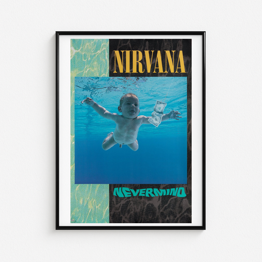 Cuadro Nirvana Nevermind