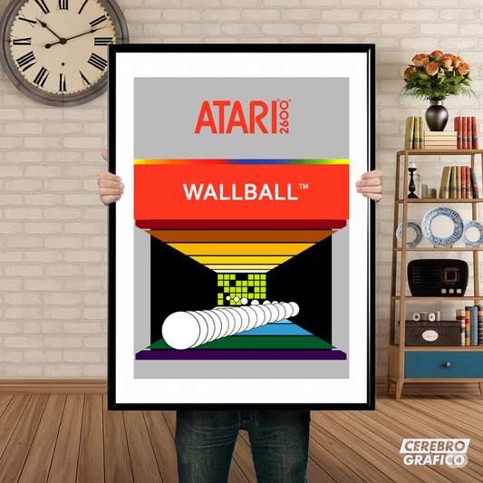 Cuadro ATARI Wallball