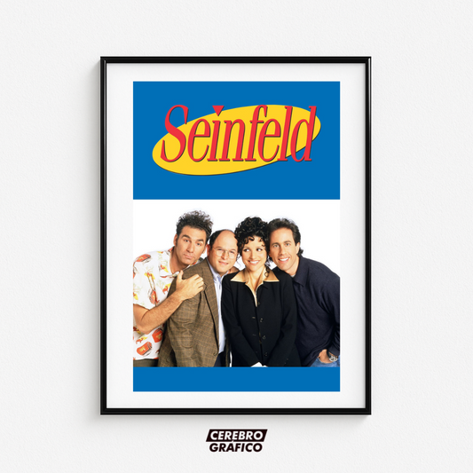 Cuadro Seinfeld