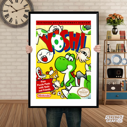 Cuadro Nintendo Yoshi