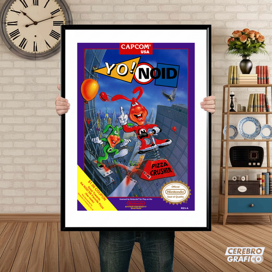 Cuadro Nintendo Yo! Noid