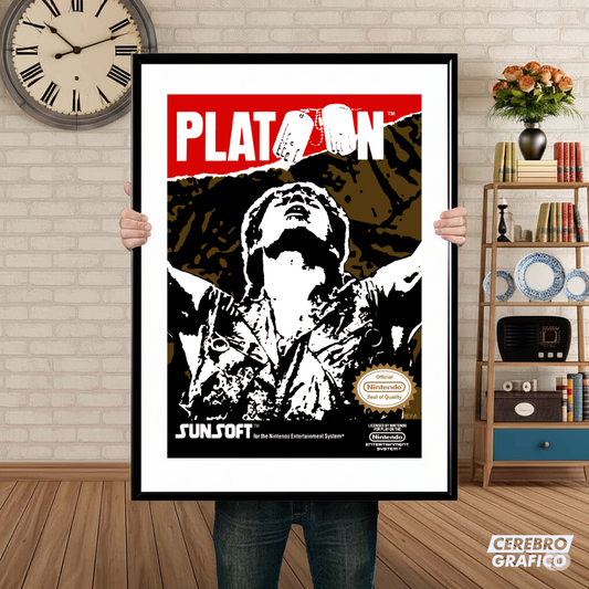 Cuadro Nintendo Platoon