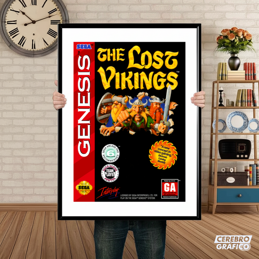 Cuadro SEGA The Lost Vikings