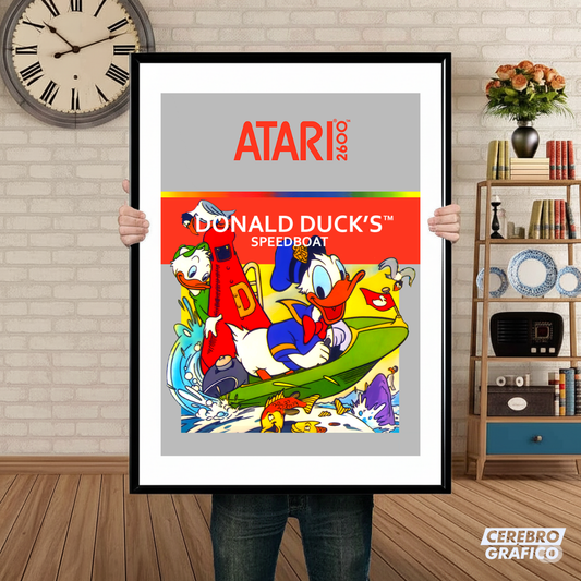 Cuadro ATARI Donald Duck