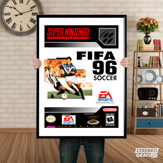 Cuadro SNES FIFA 96 Soccer